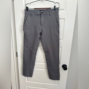 PAIGE Charcoal Dress Pants